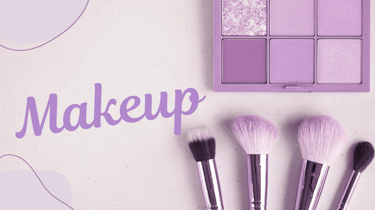 banner titled makeup